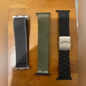 Apple Watch - Apple wrist bands 49mm lot of 3